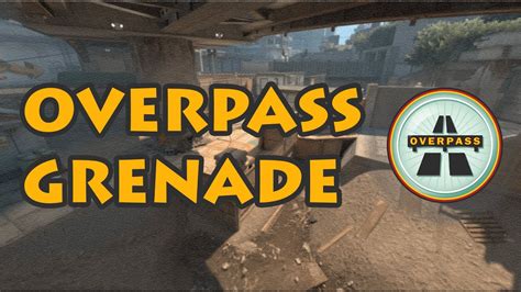 CS2 Molotov Tutorial - Overpass - Monster Molotov - YouTube