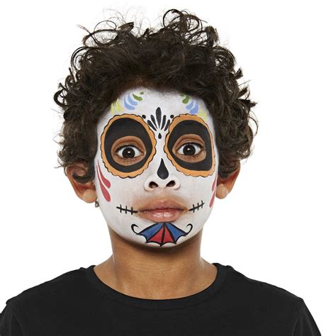 Easy Half Face Sugar Skull Makeup - Mugeek Vidalondon