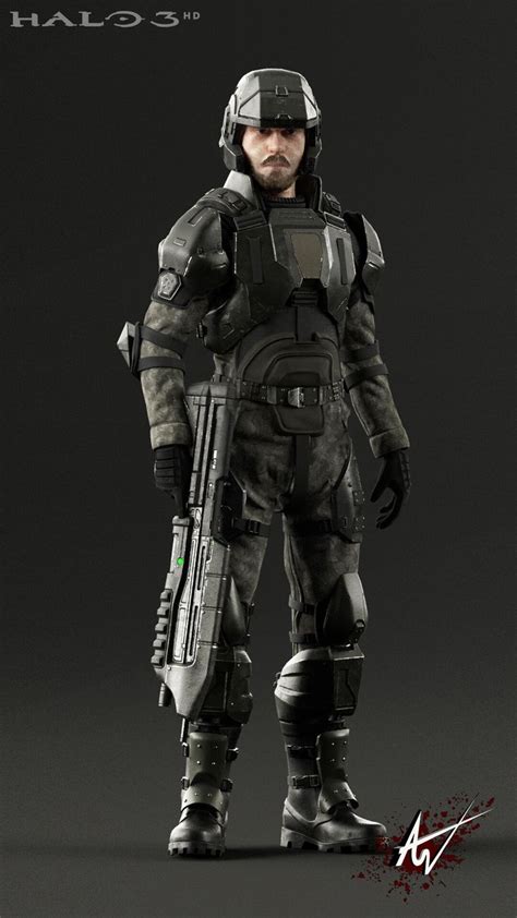 ArtStation - Halo 3 Marine (HD), Abimael Salazar | Halo armor, Halo 3, Halo cosplay