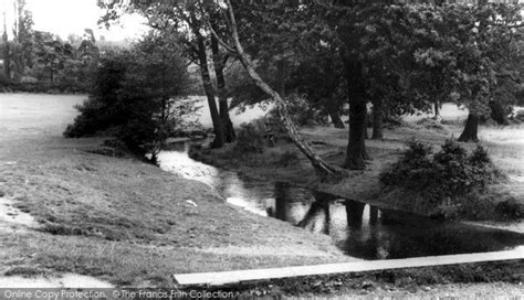 Photo of Sutton Coldfield, The Park c.1960 - Francis Frith