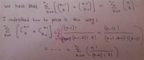 About binomial coefficient - Mathematics Stack Exchange