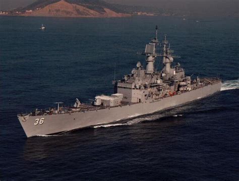 Cruiser Photo Index DLGN/CGN-36 USS CALIFORNIA - Navsource ...