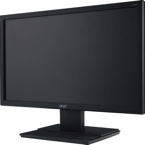 Questions and Answers: Acer 24" LED HD Monitor Black V246HLBMID - Best Buy