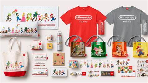 Nintendo Tokyo, the first official Nintendo shop opening in Japan, will of have a slew of exclusive