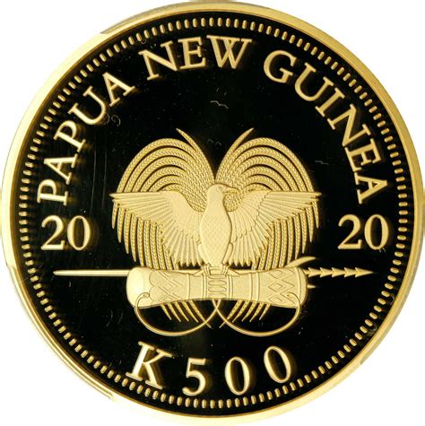 Gold Ounce (1 oz), Coin Type from Papua New Guinea - Online Coin Club