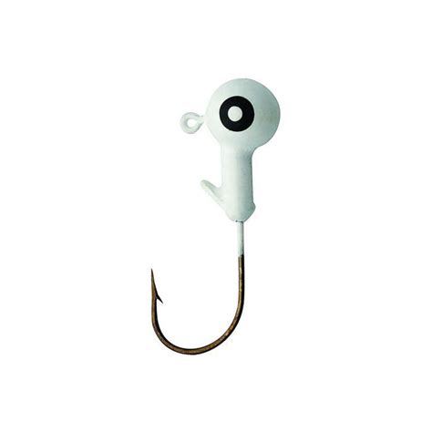 EAGLE CLAW - BALLHEAD JIG - DOUBLE EYE – Tackle Depot