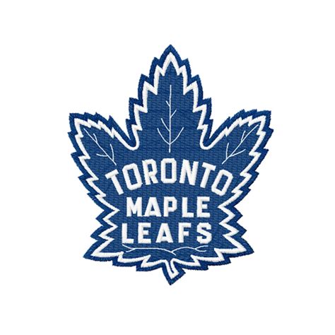 Toronto Maple Leafs embroidery design INSTANT download | Toronto maple ...