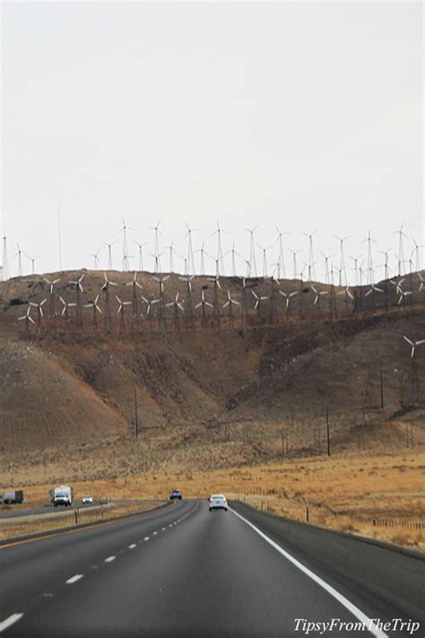 Scenic Routes: Tehachapi Pass in California | Tipsy from the TRIP