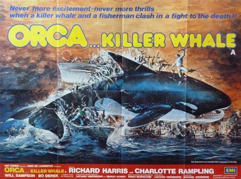 Peter’s Retro Reviews: Orca (1977)