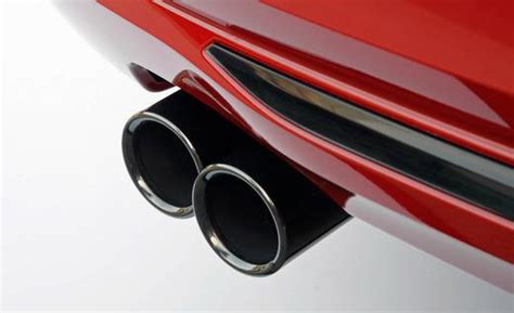 Genuine BMW Black Chrome Exhaust Tip - F22 228i, F30 328i, F32 428i