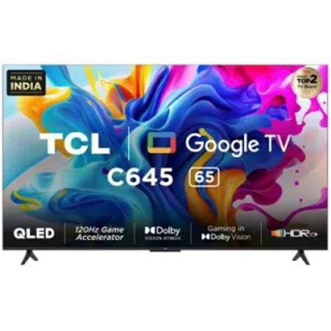 TCL 65C645 65 inch (165 cm) QLED 4K - Price in India, Specifications ...