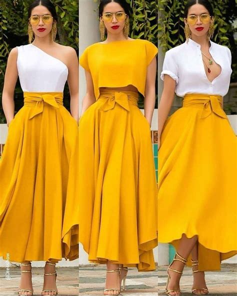 Yellow Outfits for the Ladies - Live In Tomorrow