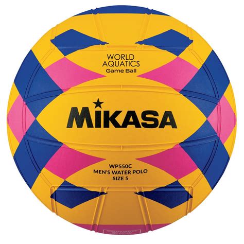 Mikasa World Aquatics Men's Size Water Polo Game Ball for Swimming Pool - Walmart.com