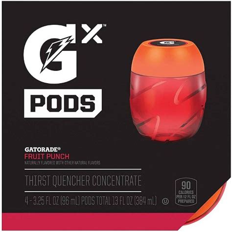 Gatorade Gx Fruit Punch Flavor Pod - 13 Fl Oz Bottle : Target