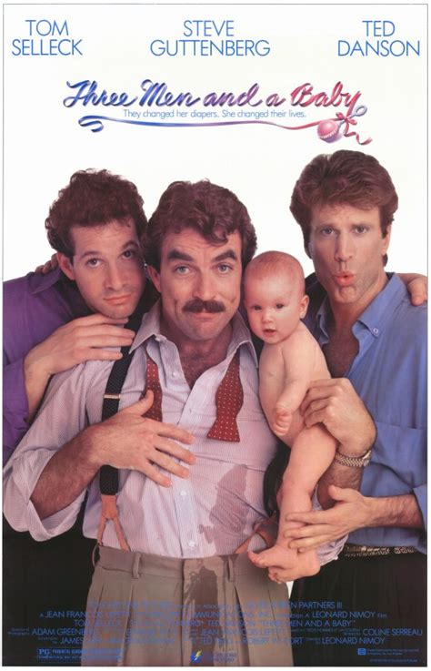 All Posters for Three Men and a Baby at Movie Poster Shop