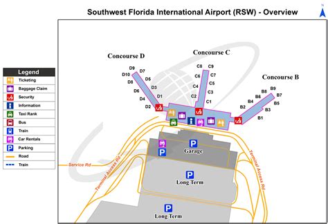 Fort Myers Southwest Florida International Airport (RSW) | Florida