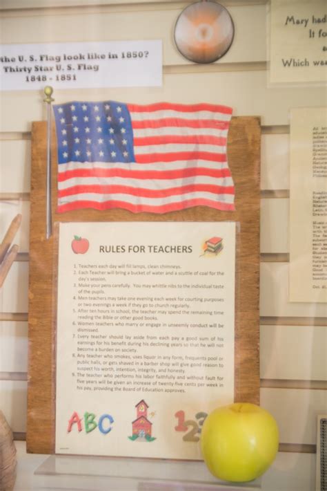 Rules for Teachers in the 1800s - This Might Surprise You! - Maestra Mom