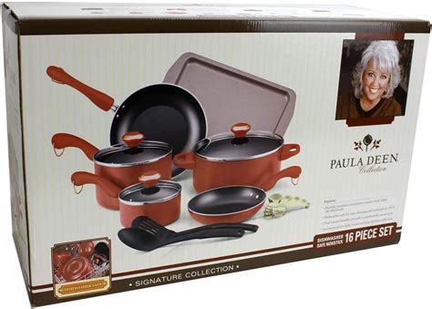 The Best Paula Deen Cookware Set Clearance - Home Life Collection