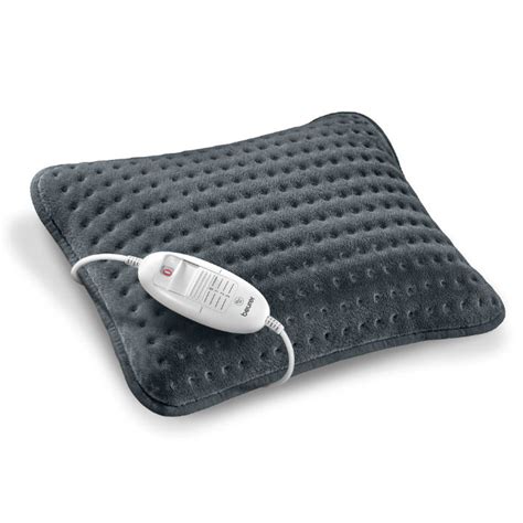 Beurer Grey Electric Heated Cushion HK48 | Health and Care