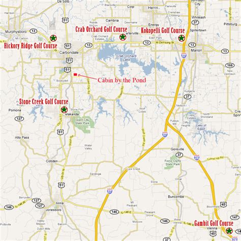 Map Of Southern Illinois Wine Trail