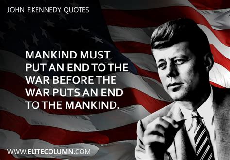 11 John F.Kennedy Quotes To Awaken To Spirit In You | EliteColumn