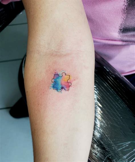 33 beautiful tattoos that bring awareness to autism – Artofit