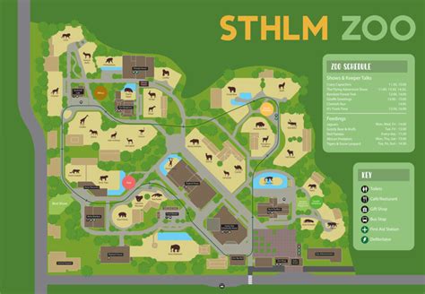 Planet Zoo Map Layout