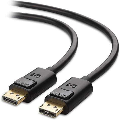 Top 10 Best DisplayPort Cables in [year] - RecommendHeadphone