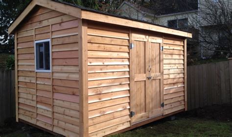 8X12 Standard Shed