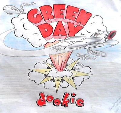 Green Day - Dookie Cover by NanaFreakout on DeviantArt