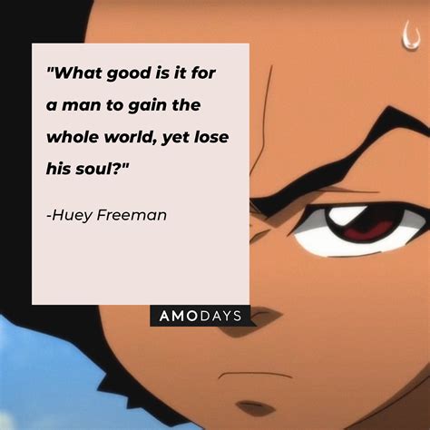 Huey Freeman Quotes