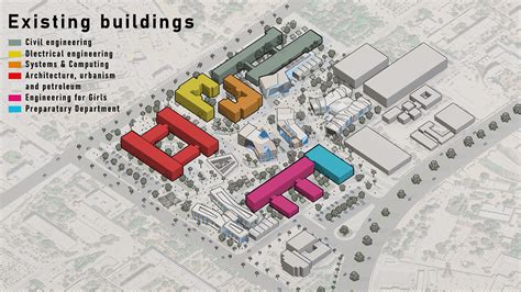 College of Engineering Campus Development :: Behance