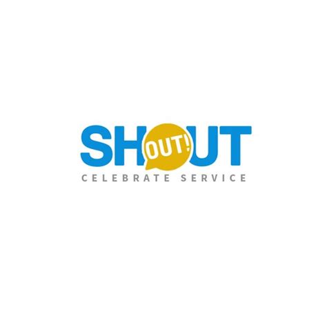 Create a logo for ShoutOut! | Logo design contest