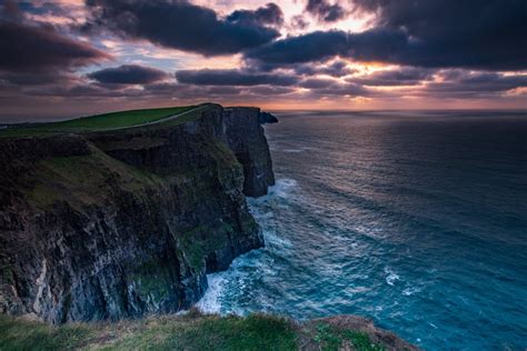 The Cliffs of Moher Sunset, Ireland