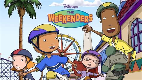 The Weekenders (2000) | Theme Song - YouTube