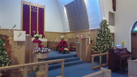 Hebron United Methodist Church Live Stream | Sunday Morning Worship Service for December 25 ...