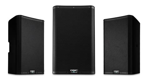 QSC K10.2 premium active, 10-inch, two-way loudspeaker