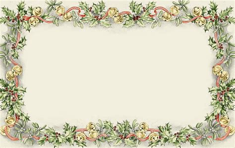 Christmas Frame PPT Backgrounds for Microsoft Powerpoint | Christmas border, Christmas ...