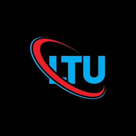 LTU logo. LTU letter. LTU letter logo design. Initials LTU logo linked ...