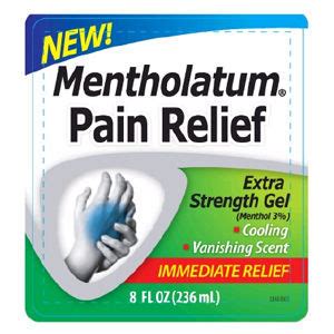 Mentholatum Pain Relief Extra Strength Gel Reviews – Viewpoints.com