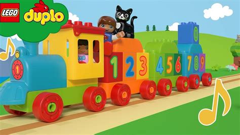 LEGO DUPLO - Learning Numbers For Toddlers - Number Train + More ...