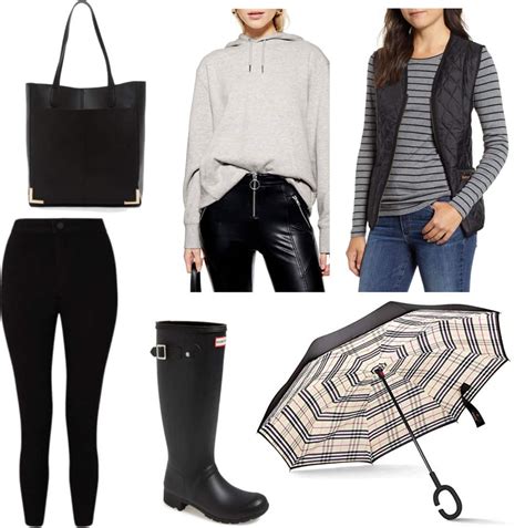 What Do I Wear There? Outfits for Cold, Rainy Days - College Fashion