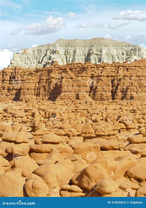 Goblin Valley Rock Formations and Mesas Stock Image - Image of goblin, park: 21825815