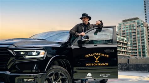 Lyft to Offer Rides in Yellowstone Dutton Ranch Trucks on Nov. 18 ...