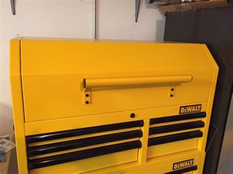 DEWALT 36 in. 5-Drawer Roller Cabinet Tool Chest in Yellow DWMT73679 at The Home Depot - Mobile