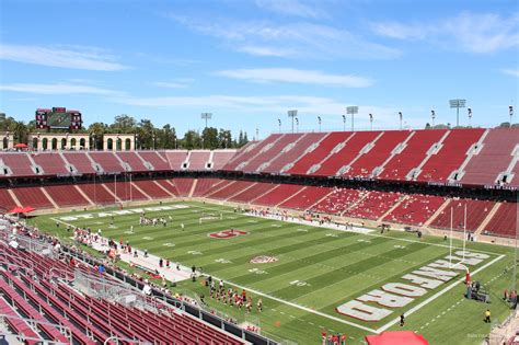 Section 208 at Stanford Stadium - RateYourSeats.com