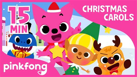 Christmas Sharks | Christmas Carols | + Compilation | Pinkfong Songs ...