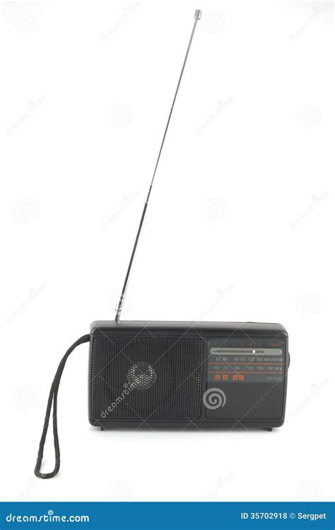 Old pocket radio stock photo. Image of still, speaker - 35702918