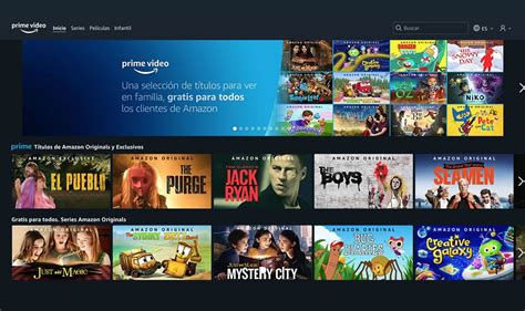 Disfruta de películas y series en Prime Video ¡Prueba 1 mes gratis!