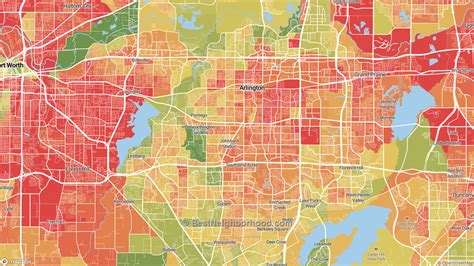 The Best Neighborhoods in Arlington, TX by Home Value | | bestneighborhood.org